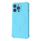 Чохол Silk Touch Case with Magnetic Ring iPhone 13 Pro turquoise