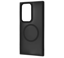 Чохол WAVE Matte Insane Case with Magnetic Ring Samsung Galaxy S24 Ultra black