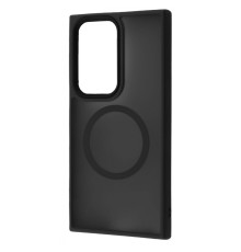 Чохол WAVE Matte Insane Case with Magnetic Ring Samsung Galaxy S24 Ultra black