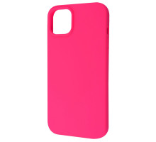 Чохол WAVE Full Silicone Cover iPhone 14 Plus/15 Plus bright pink