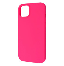 Чохол WAVE Full Silicone Cover iPhone 14 Plus/15 Plus bright pink