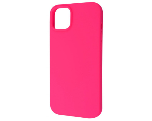 Чохол WAVE Full Silicone Cover iPhone 14 Plus/15 Plus bright pink