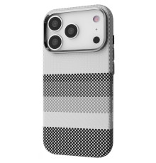 Чохол Proove Gleam Case with Magnetic Ring iPhone 17 Pro Max white borders 2003000273458