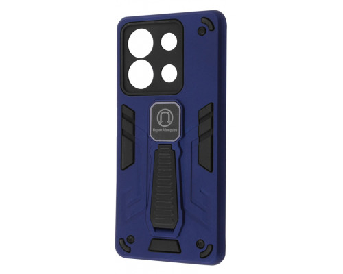Чохол Armor Magnetic Xiaomi Redmi Note 13 Pro 5G/Poco X6 5G blue