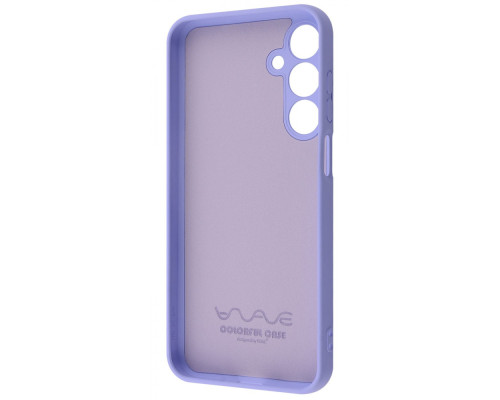 Чохол WAVE Colorful Case (TPU) Samsung Galaxy M35 5G lavender gray