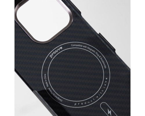 Чохол Proove Carbon Slim with Magnetic Ring iPhone 13 Pro Max onyx 2003000288117 6901129317625