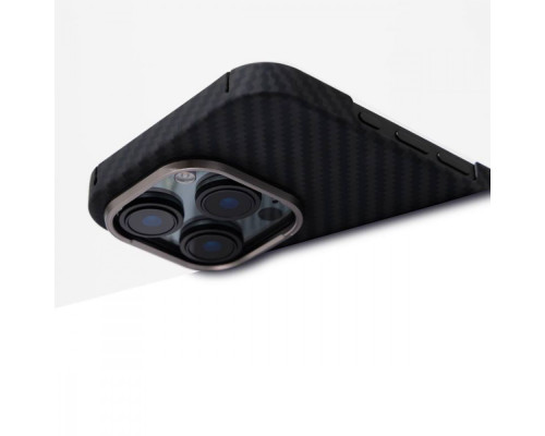 Чохол Proove Carbon Slim with Magnetic Ring iPhone 17 Pro/18 Pro light blue 2003000354744 6901144710296
