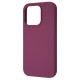 Чохол WAVE Full Silicone Cover iPhone 15 Pro purple
