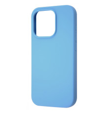 Чохол WAVE Full Silicone Cover iPhone 15 Pro cornflower