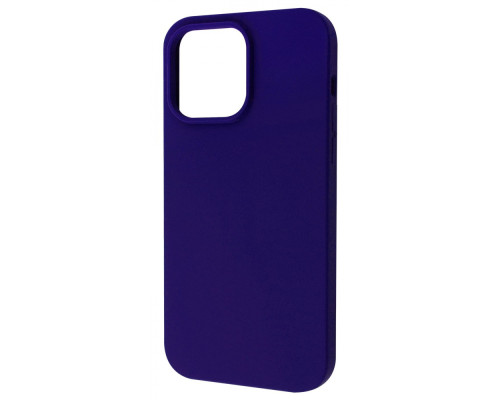 Чохол WAVE Full Silicone Cover iPhone 14 Pro Max ultramarine