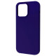 Чохол WAVE Full Silicone Cover iPhone 14 Pro Max ultramarine