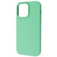 Чохол WAVE Full Silicone Cover iPhone 14 Pro Max spearmint 2001000572625