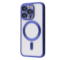 Чохол Metal Matte Case with Magnetic Ring iPhone 15 Pro Max blue titanium 2001001799601