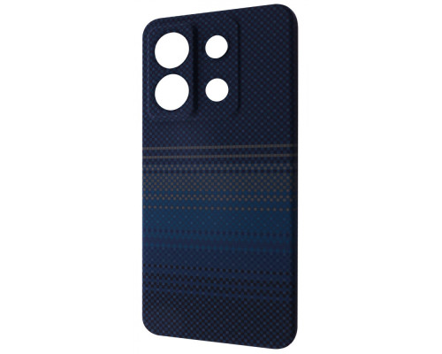 Чохол WAVE Gleam Case with Magnetic Ring Xiaomi Redmi Note 13 Pro 5G blue stripes 2003000259698