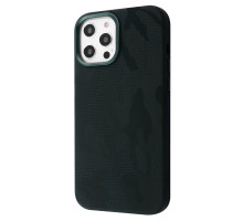 Чохол WAVE Khaki Case with Magnetic Ring iPhone 12 Pro Max green