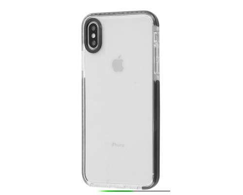 Чохол WAVE Clear Case Side iPhone Xs Max black