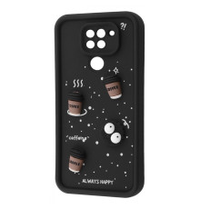 Чохол Pretty Things Case Xiaomi Redmi Note 9 black/coffee
