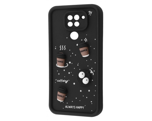 Чохол Pretty Things Case Xiaomi Redmi Note 9 black/coffee
