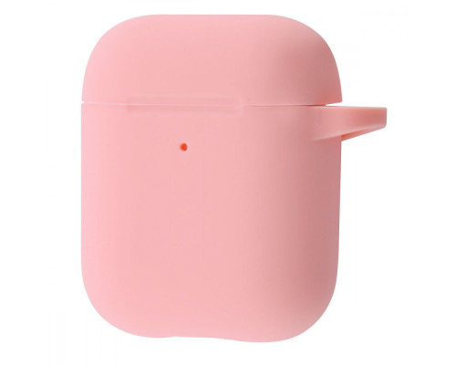Чохол Silicone Case New for AirPods 1/2 pink 2001000144914