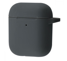 Чохол Silicone Case New for AirPods 1/2 dark gray 2001000144822