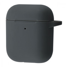 Чохол Silicone Case New for AirPods 1/2 dark gray 2001000144822
