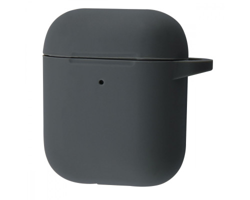 Чохол Silicone Case New for AirPods 1/2 dark gray 2001000144822