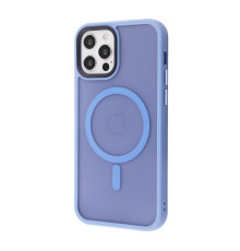 Чохол WAVE Matte Insane Case with Magnetic Ring iPhone 12/12 Pro blue