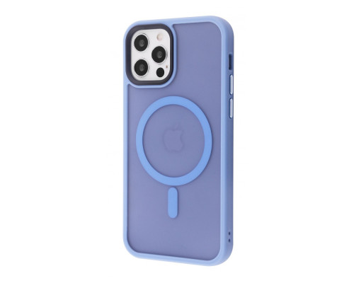 Чохол WAVE Matte Insane Case with Magnetic Ring iPhone 12/12 Pro blue