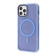 Чохол WAVE Matte Insane Case with Magnetic Ring iPhone 12/12 Pro blue
