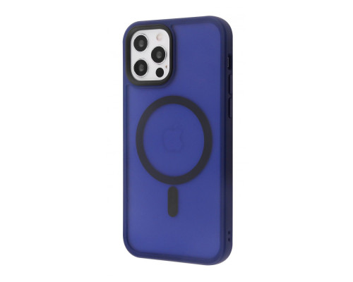 Чохол WAVE Matte Insane Case with Magnetic Ring iPhone 12/12 Pro midnight blue