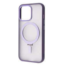 Чохол WAVE Premium Attraction Case with Magnetic Ring iPhone 14 Pro purple 2001000940011