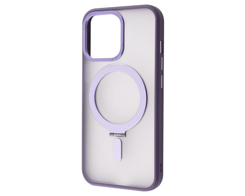 Чохол WAVE Premium Attraction Case with Magnetic Ring iPhone 14 Pro purple 2001000940011