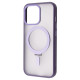 Чохол WAVE Premium Attraction Case with Magnetic Ring iPhone 14 Pro purple 2001000940011