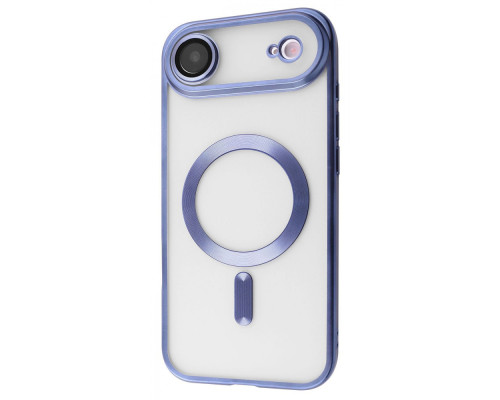 Чохол Metal Matte Case with Magnetic Ring iPhone 17 Air sierra blue 2003000273007