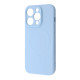 Чохол WAVE Colorful Case with Magnetic Ring (TPU) iPhone 14 Pro Max lilac cream