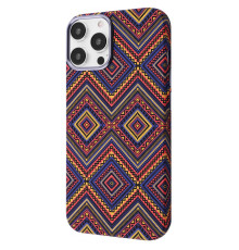 Чохол WAVE Gleam Case with Magnetic Ring iPhone 14 Pro Max bright ornament 2003000234558