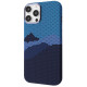 Чохол WAVE Gleam Case with Magnetic Ring iPhone 13 Pro Max blue mountain 2003000234442
