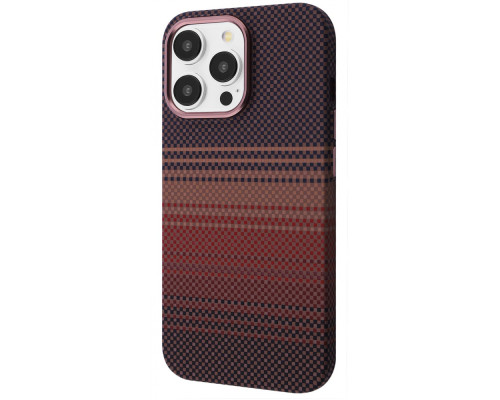 Чохол WAVE Gleam Case with Magnetic Ring iPhone 15 Pro gold stripes 2003000234664