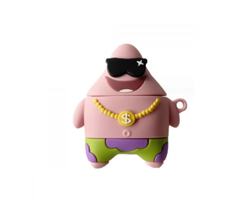 Чохол Toys Case for AirPods 1/2 rich patrick