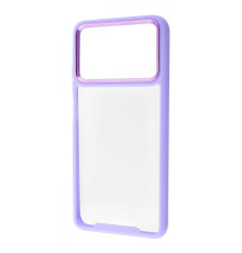 Чохол WAVE Just Case Xiaomi Poco X4 Pro 5G light purple