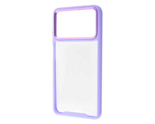 Чохол WAVE Just Case Xiaomi Poco X4 Pro 5G light purple