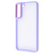 Чохол WAVE Just Case Samsung Galaxy S22 Plus light purple