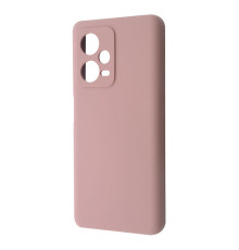 Чохол WAVE Full Silicone Cover Xiaomi Redmi Note 12 Pro+ 5G pink sand
