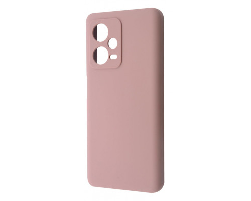 Чохол WAVE Full Silicone Cover Xiaomi Redmi Note 12 Pro+ 5G pink sand