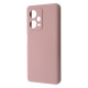 Чохол WAVE Full Silicone Cover Xiaomi Redmi Note 12 Pro+ 5G pink sand