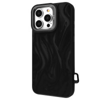 Чохол Kajsa Fluid Art with Magnetic Ring iPhone 16 Pro Max black 2003000275971