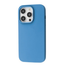 Чохол WAVE Full Silicone Cover iPhone 14 Pro azure