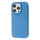 Чохол WAVE Full Silicone Cover iPhone 14 Pro azure