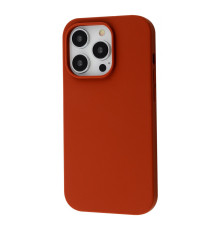 Чохол WAVE Full Silicone Cover iPhone 14 Pro brown