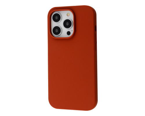 Чохол WAVE Full Silicone Cover iPhone 14 Pro brown